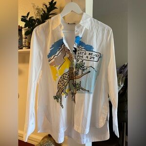 Marc Cain Sports White Shirt